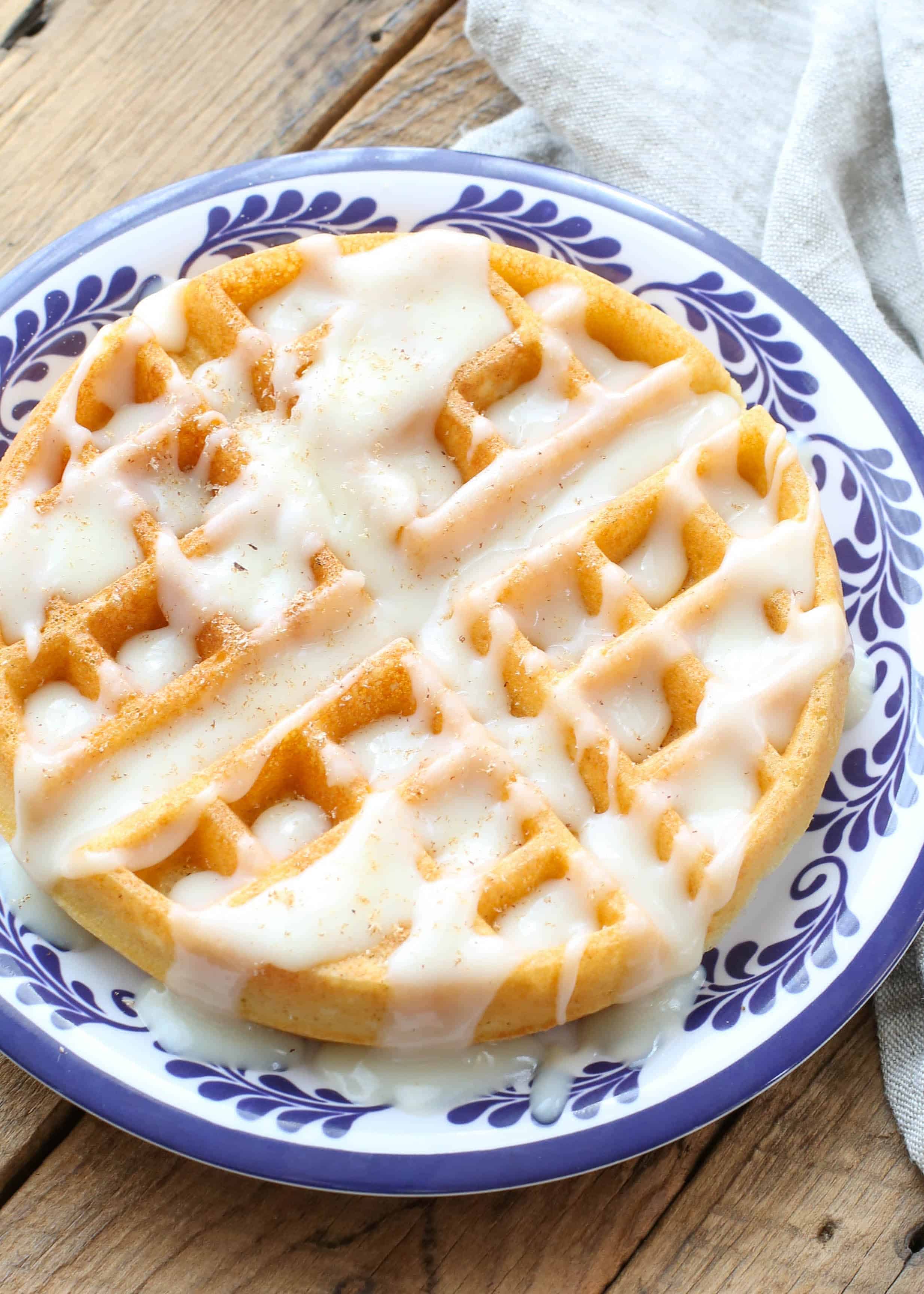 The Best & Easiest Waffles Ever - Echoes of Laughter