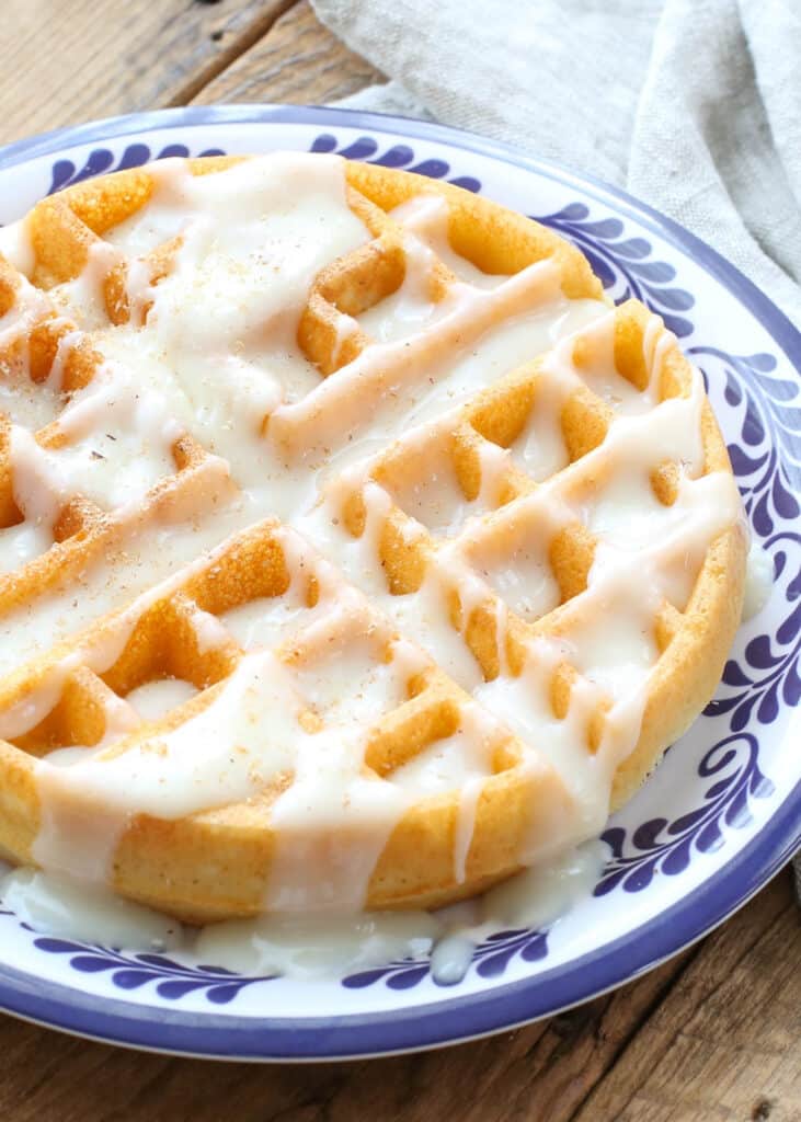 The Best Homemade Waffles are crispy, fluffy, buttery, and they're everyone's favorite meal of the day!
