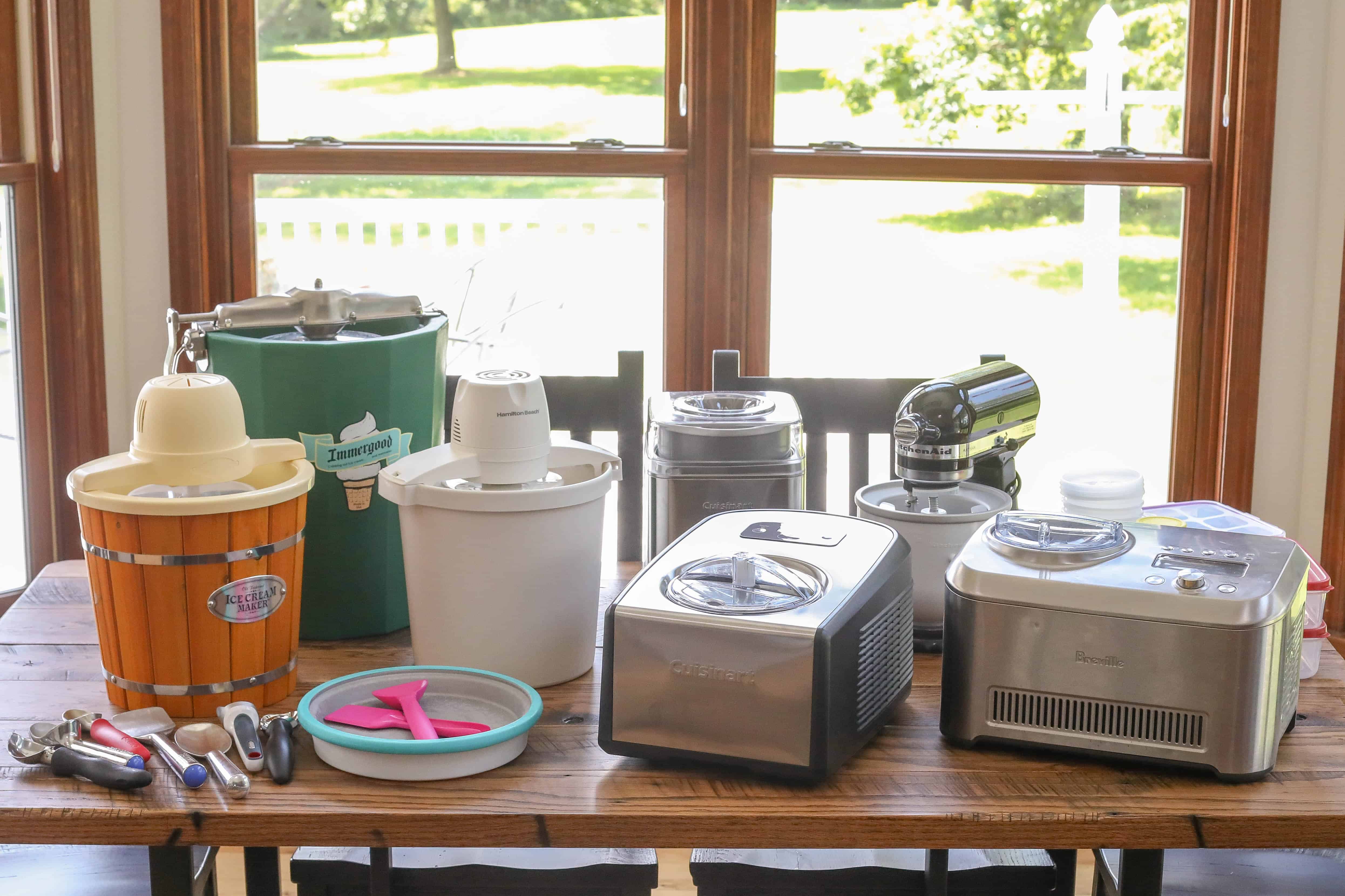 The best ice cream makers to use at home