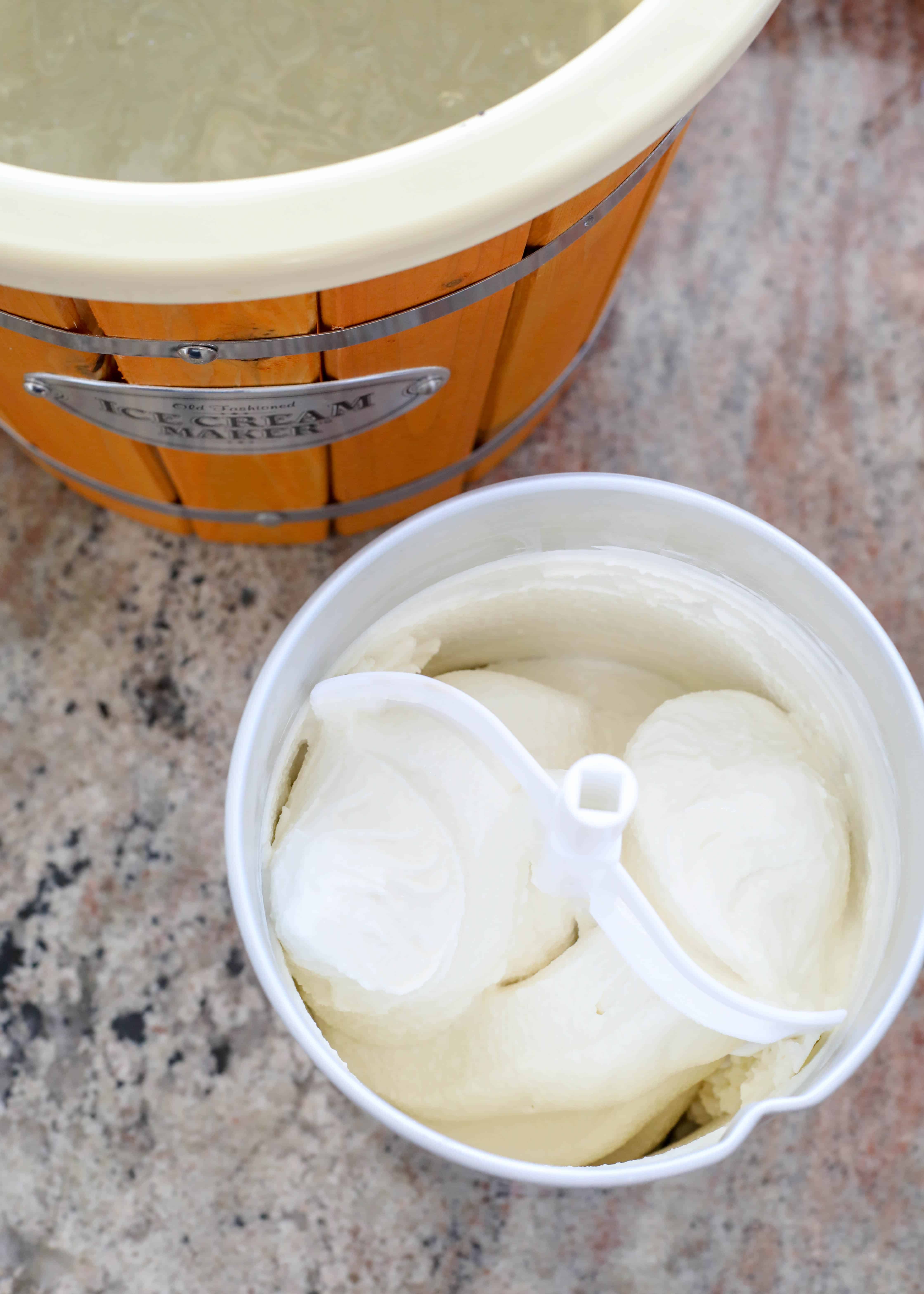 Automatic Mini Ice Cream Maker Homemade Children's Soft Serve Ice Cream  Machine 10 Minutes Fast Making Batch Freezer
