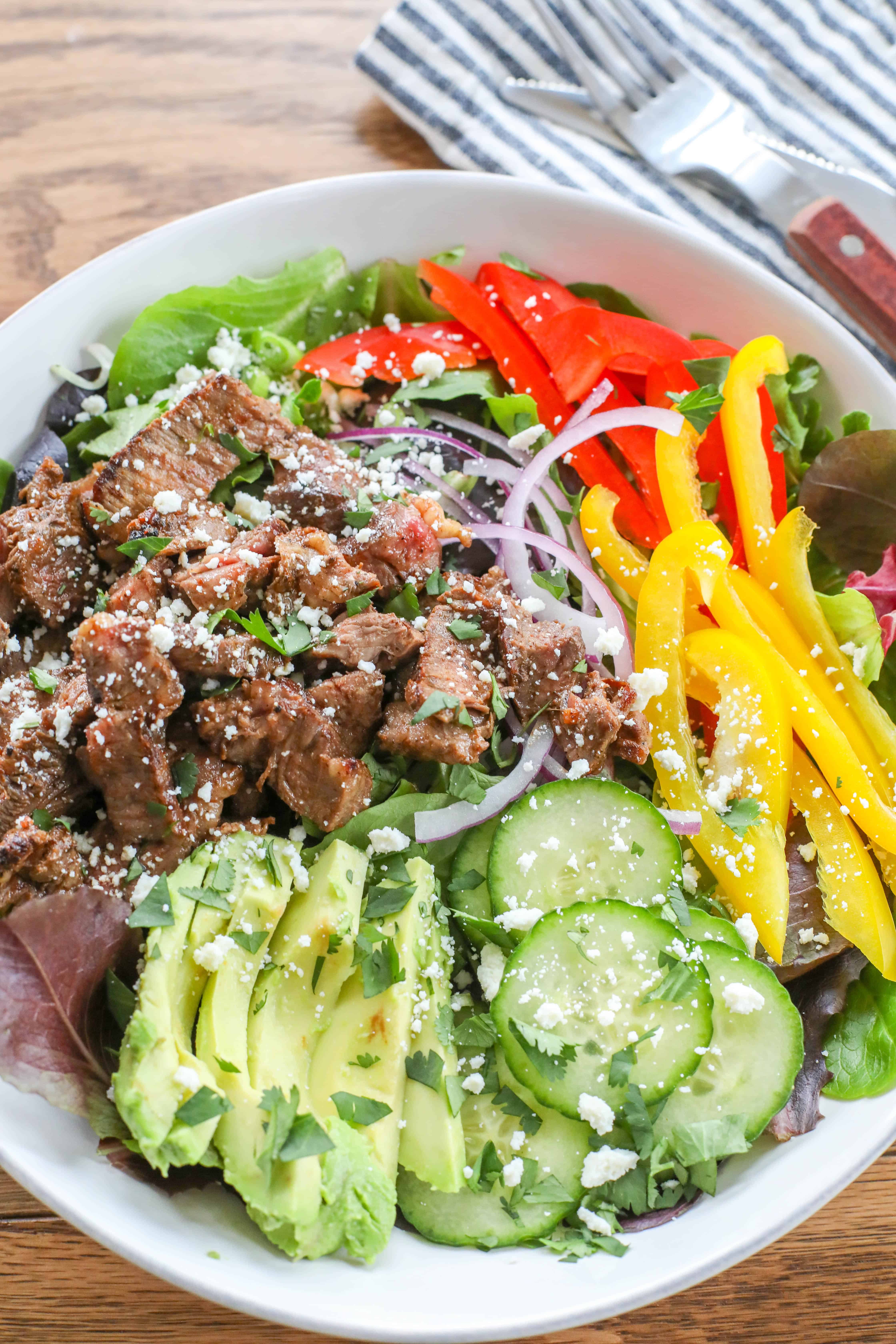 Southwestern Steak Salad