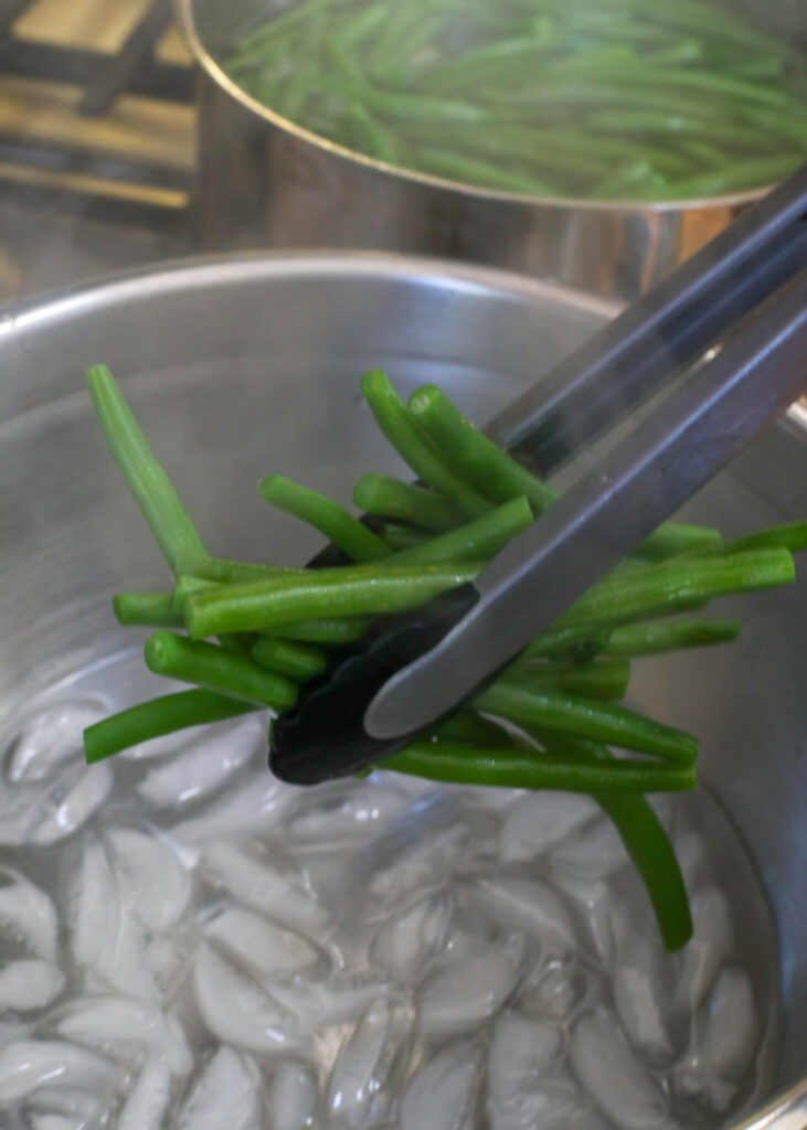 How To Blanche Green Beans
