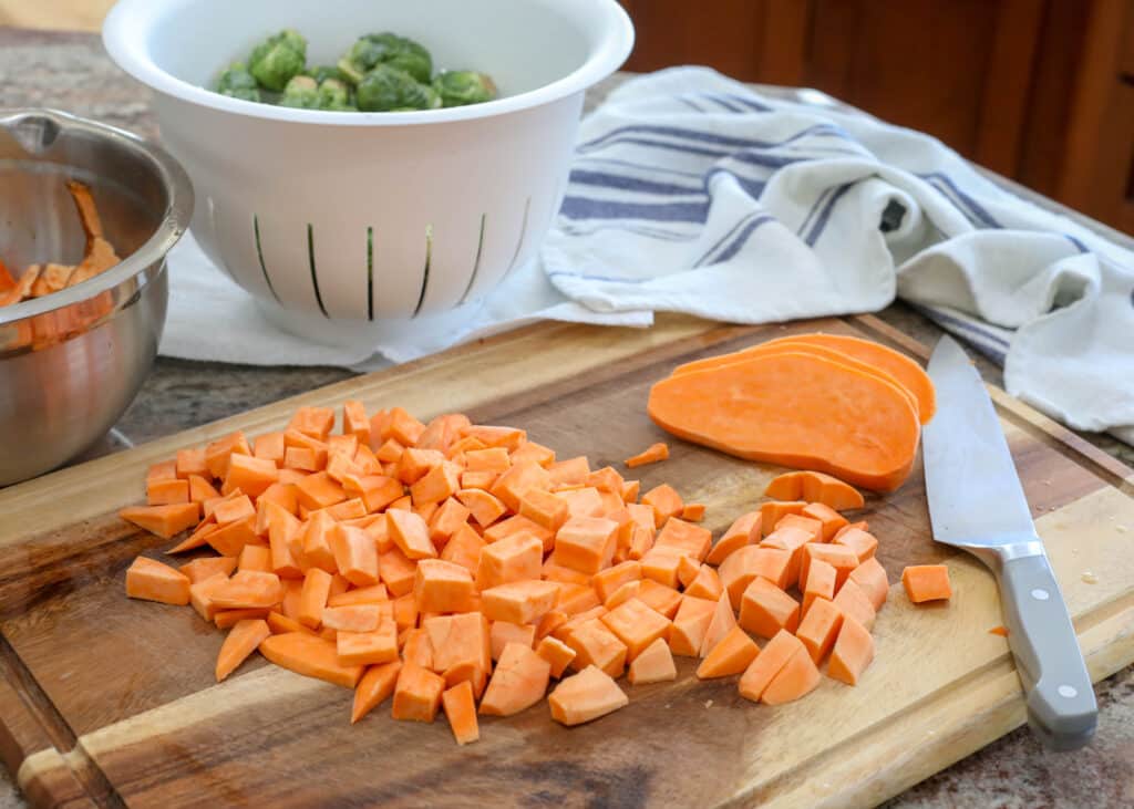Fresh Sweet Potatoes are a terrific option for so many meals