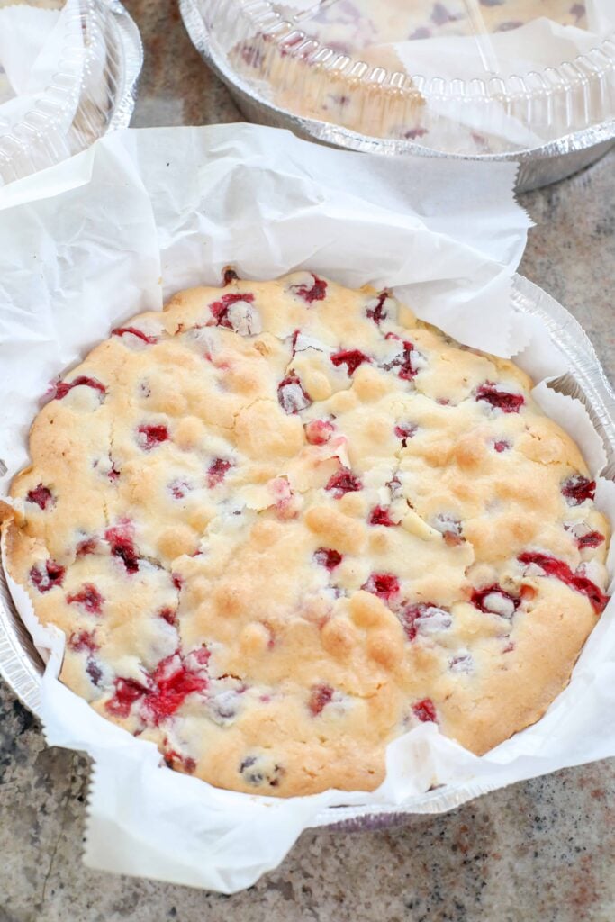 Cranberry Christmas Cake is everyone's favorite food gift for the holidays.