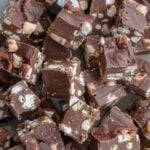 Chocolate Covered Pretzel Fudge is a family favorite