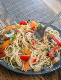 Creamy Chipotle Pasta with Vegetables