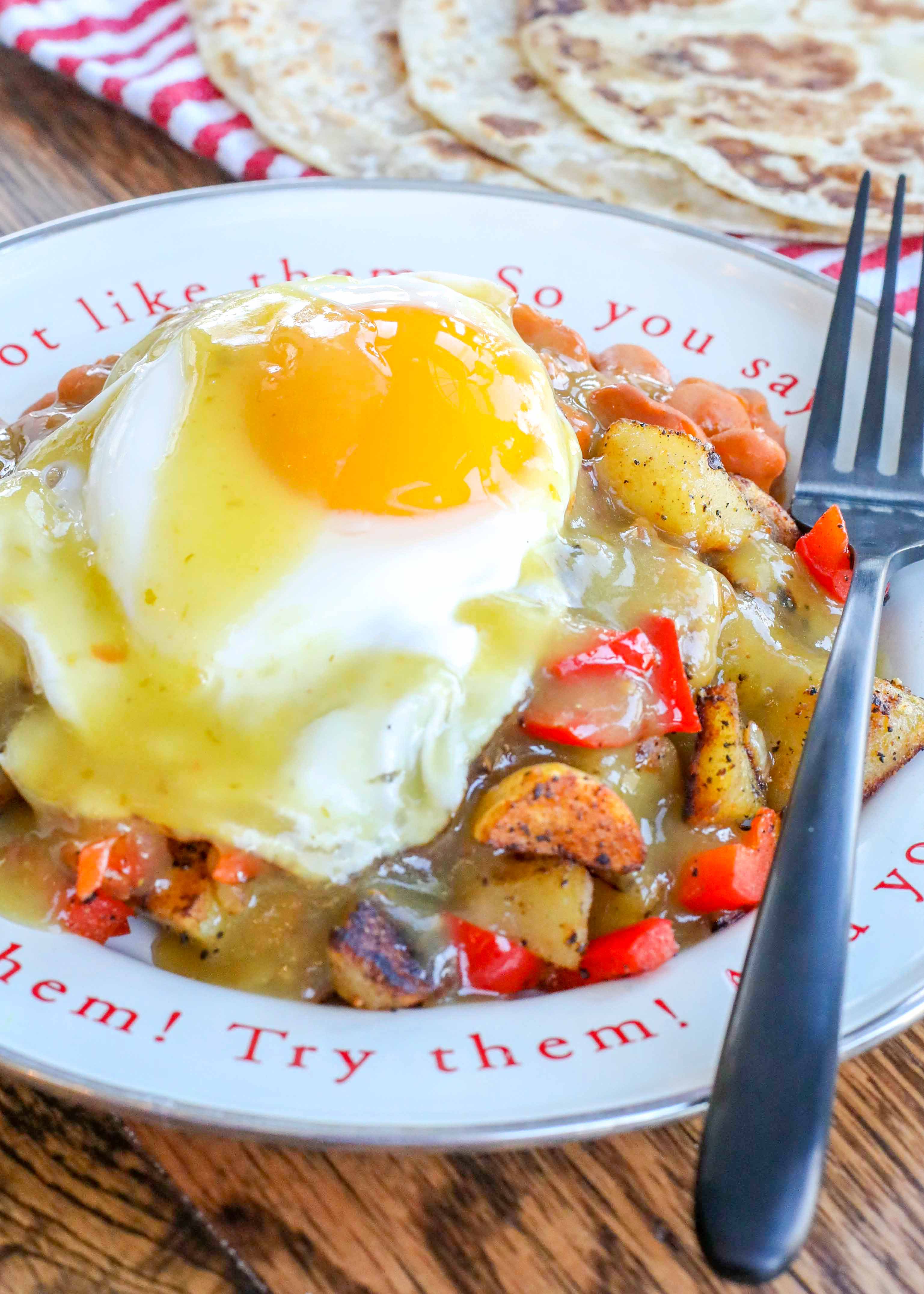 How To Make Huevos Rancheros