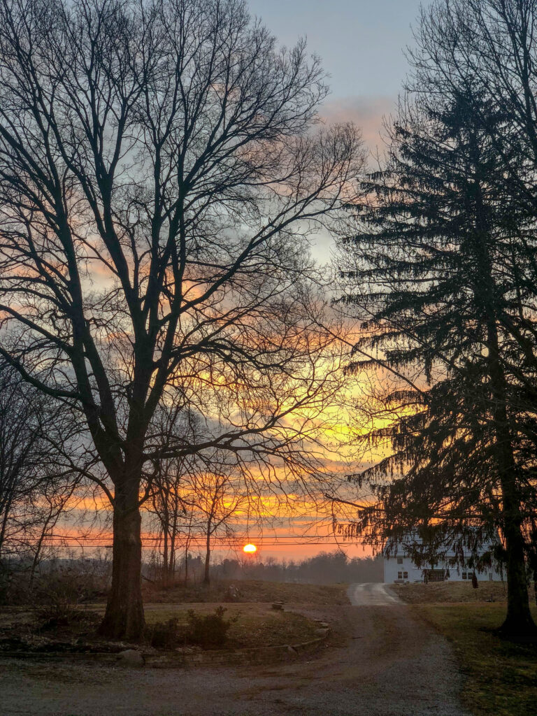 Ohio sunrise