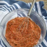 You can stir together a batch of homemade cajun spice mix in just a few minutes!