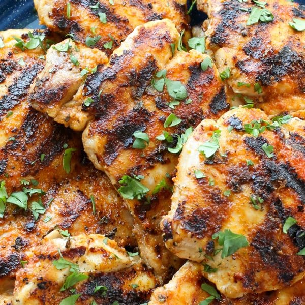 Juicy, flavorful chicken thighs, in just minutes!