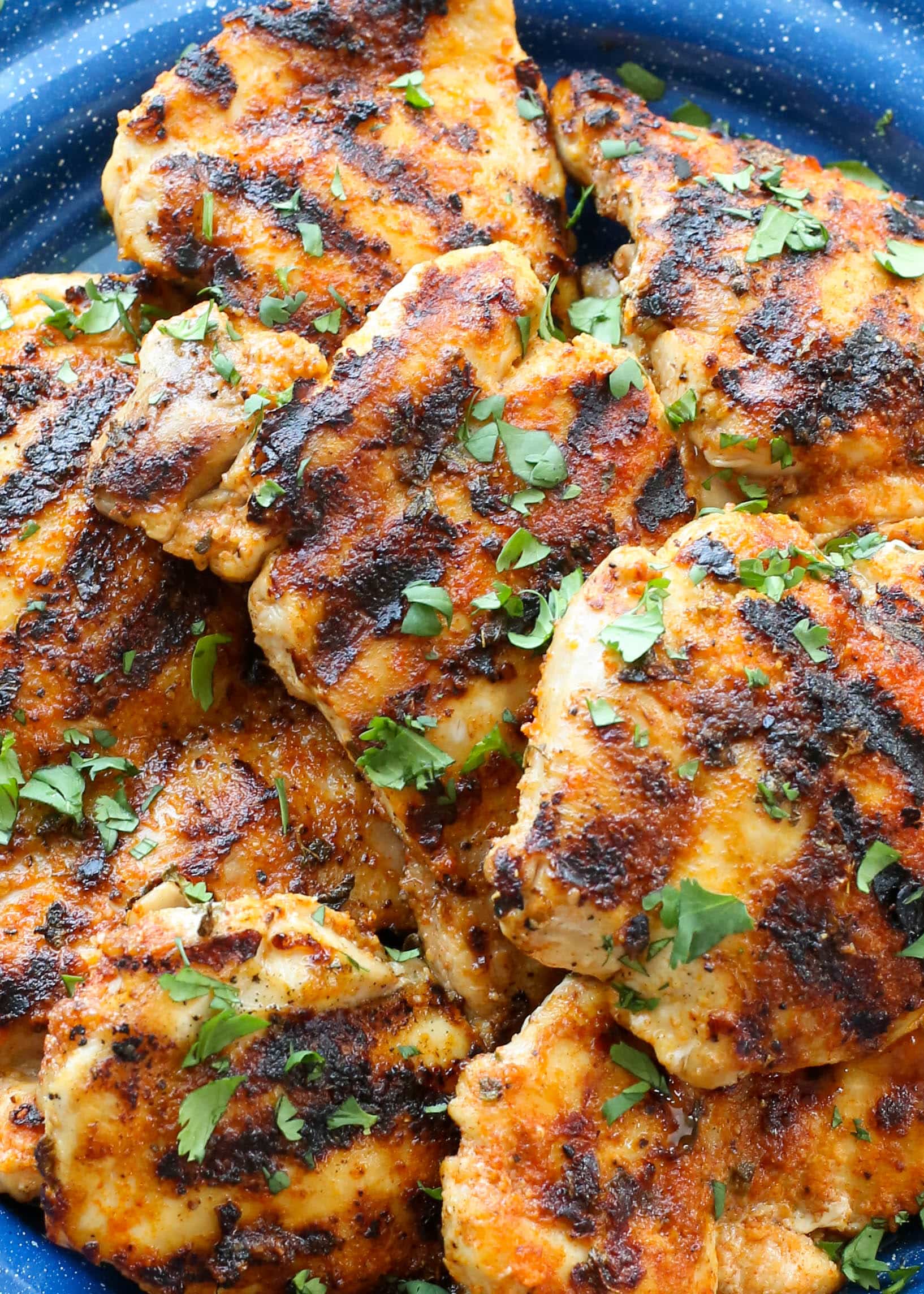 Juicy, flavorful chicken thighs, in just minutes!