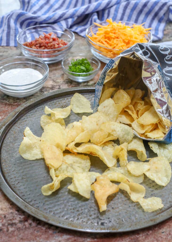 How To Make Potato Chip Nachos
