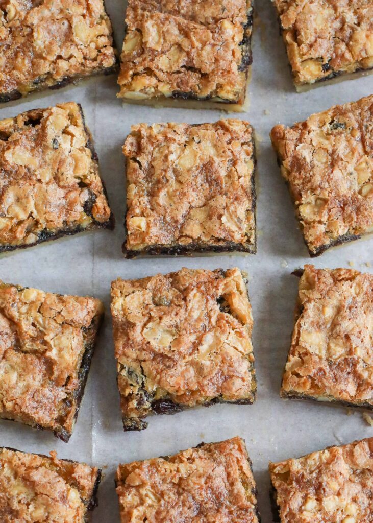 Butter Tart Squares are often described as the ultimate Canadian treat!