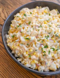 Street Corn + Potato Salad = a new favorite