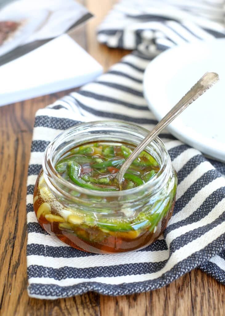 You're going to want to drizzle this Jalapeño Honey over everything.