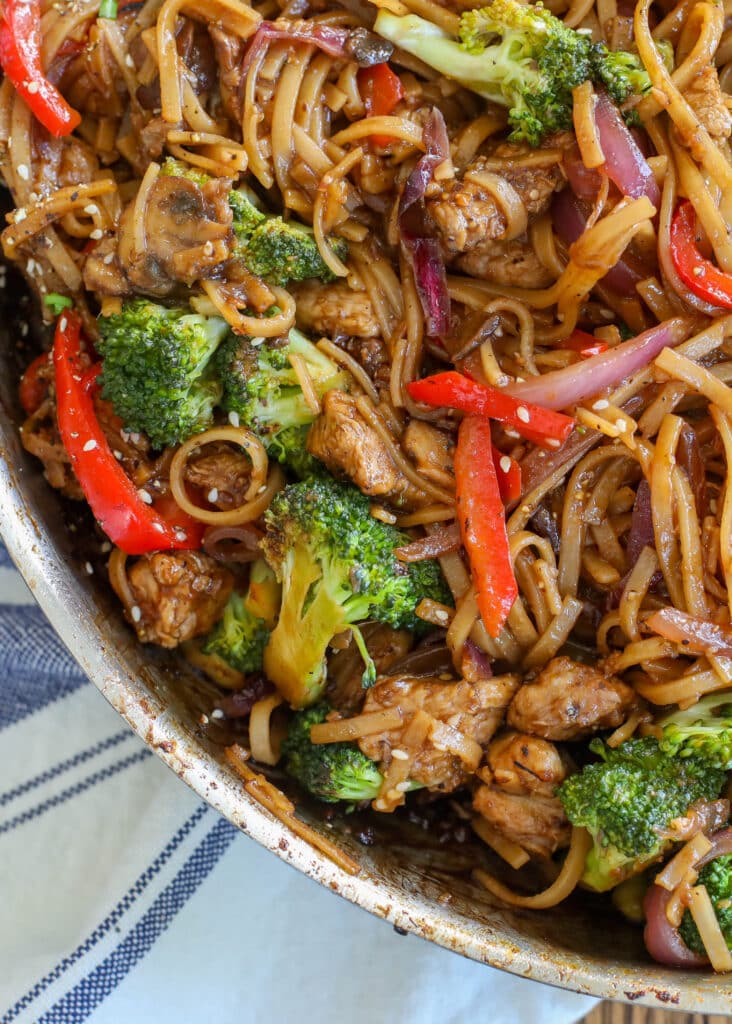 Can't wait to dig in to this Pepper Pork Stir Fry