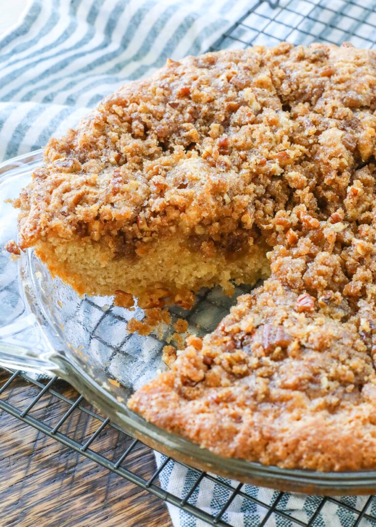 Buttermilk Coffee Cake Barefeet in the Kitchen