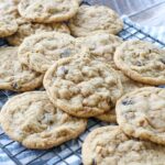 Chewy Raisin Nut Hermit Cookies