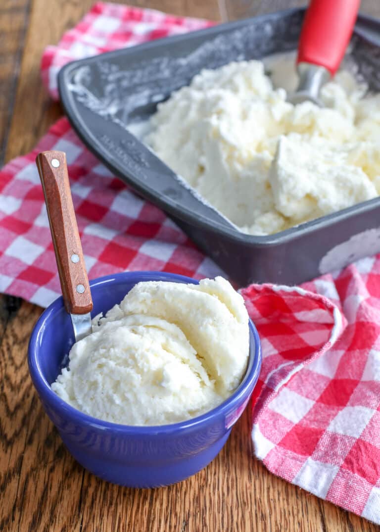 How To Make Ice Cream Without A Machine Barefeet In The Kitchen
