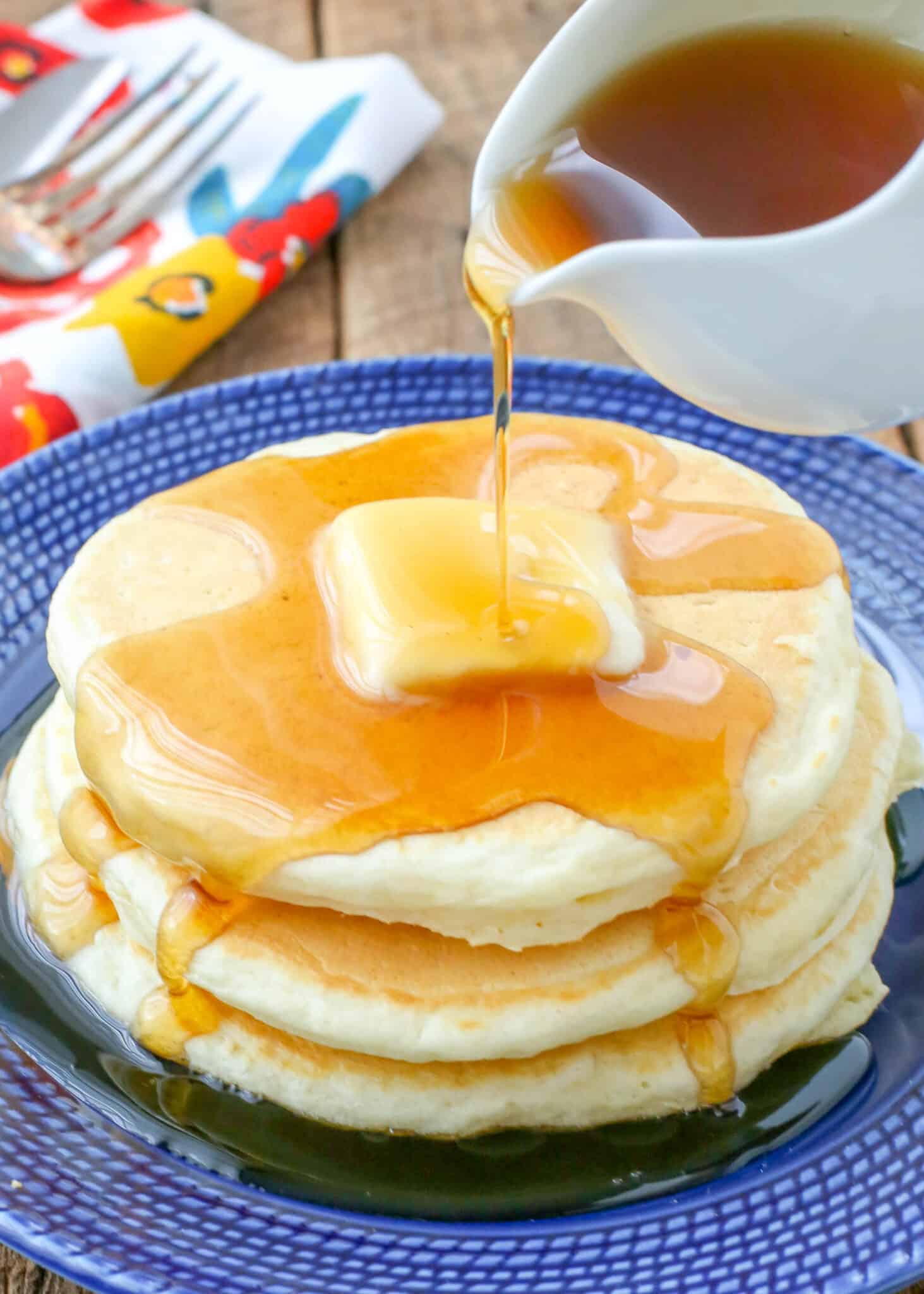 How To Make Perfect Pancakes - Barefeet in the Kitchen
