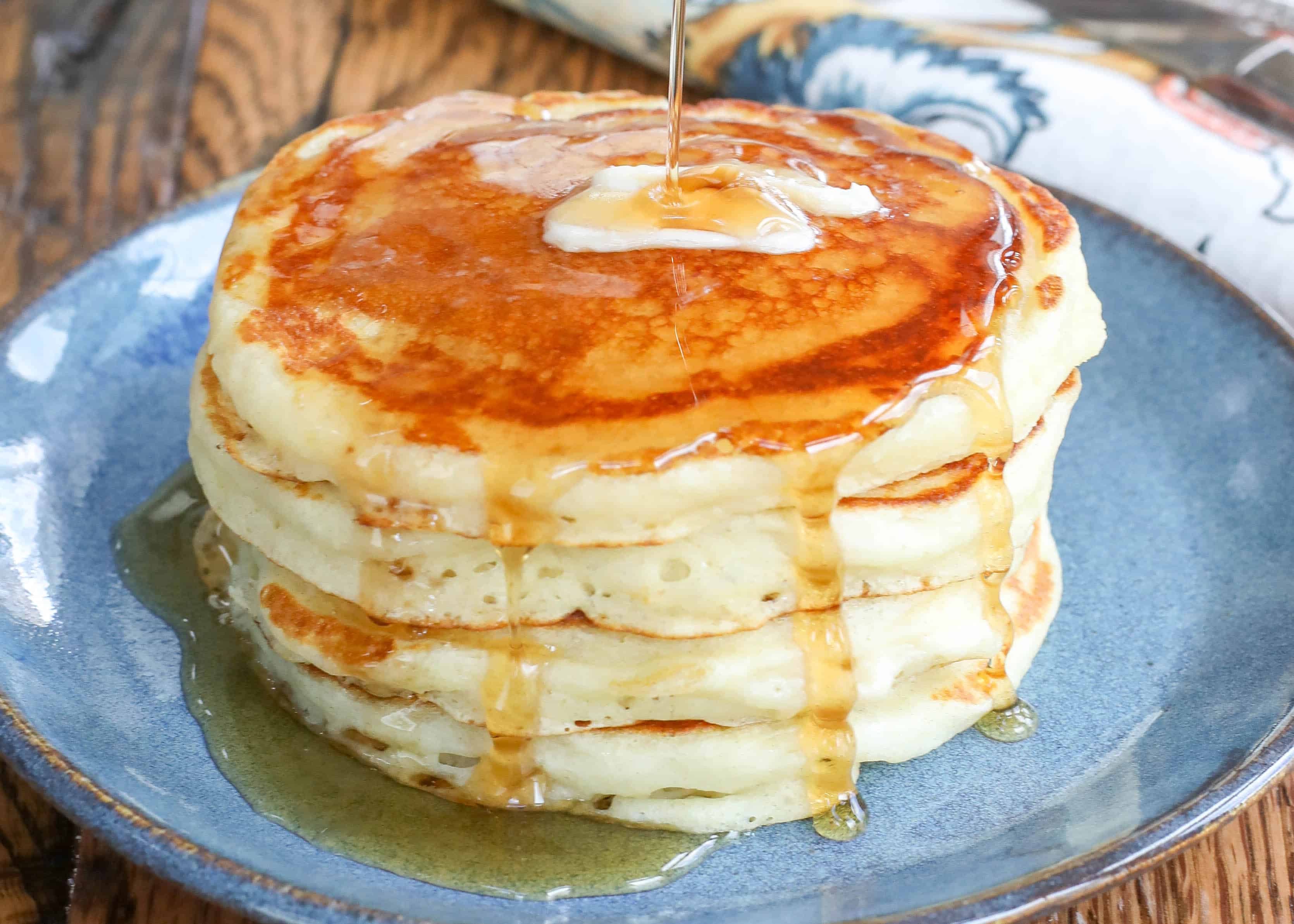 Basic Boffo Buttermilk Pancakes Recipe