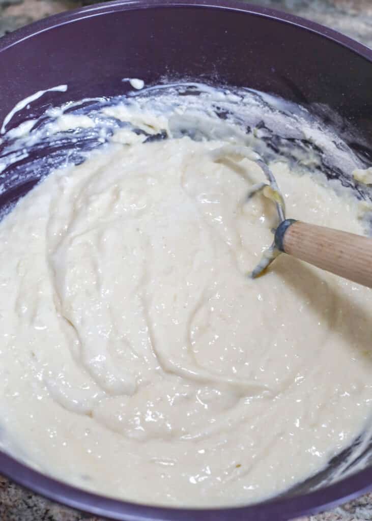 Buttermilk Pancake batter