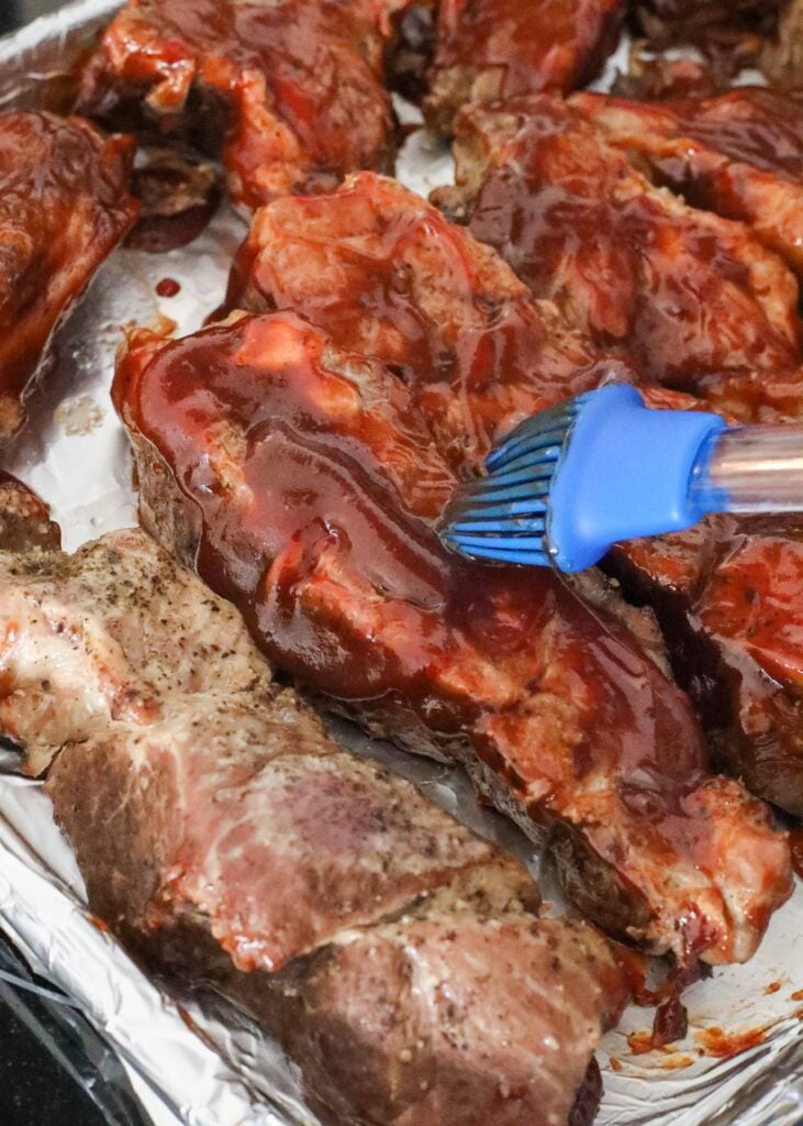 Country Style Barbecue Ribs