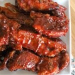 Country Style BBQ Ribs - made in the oven