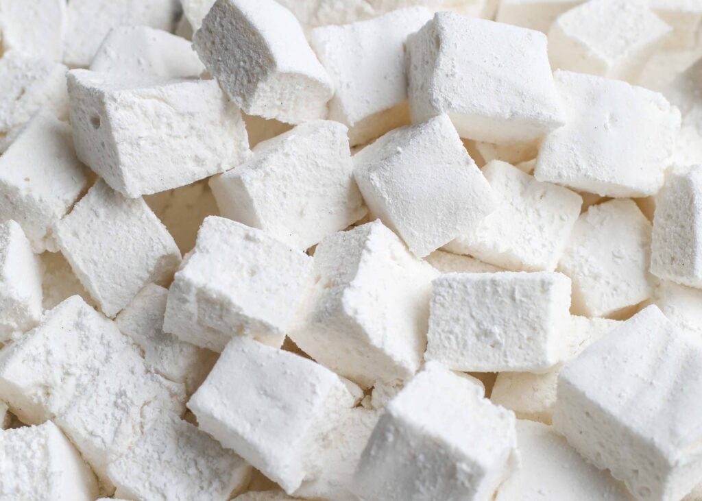 Homemade Marshmallows without corn syrup