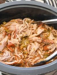 Slow Cooker Green Chile Pork
