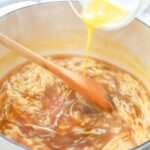 How to add the egg to Egg Drop Soup