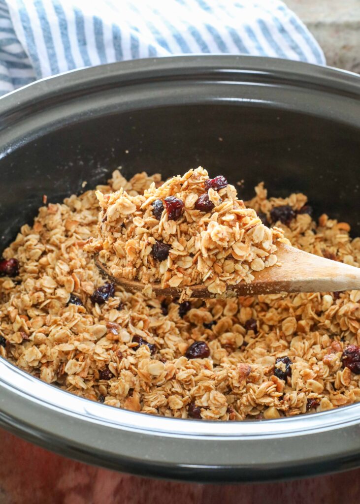 How To Make Granola in the Crock-Pot