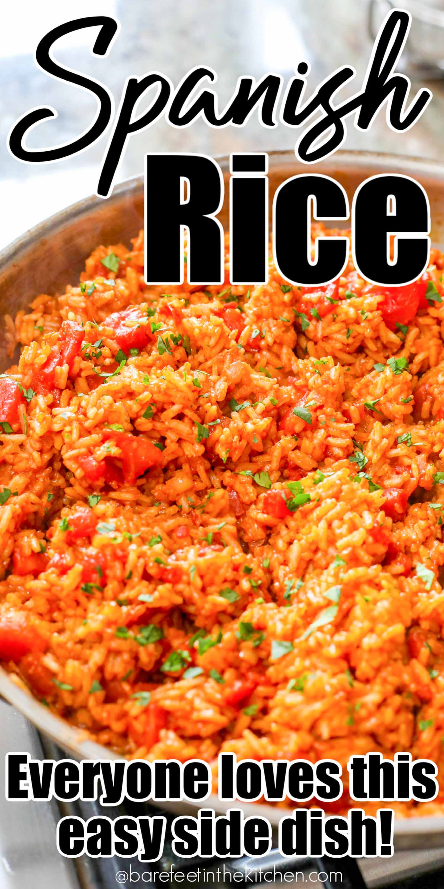 Easy Spanish Rice Barefeet in the Kitchen TodayHeadline