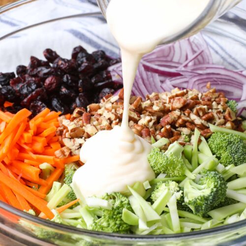 Sweet and Tangy Broccoli Slaw Sweet and Tangy Broccoli Slaw