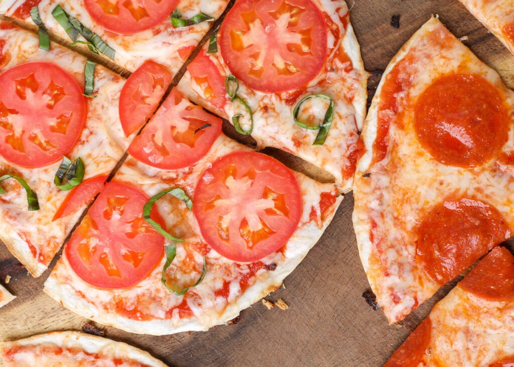 Cast Iron Tortilla Pizza – 4 Ways