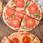 How To Make Tortilla Pizzas