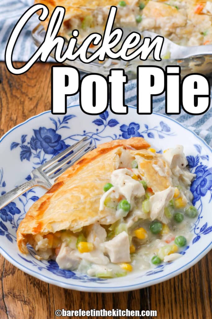 Old Fashioned Chicken Pot Pie