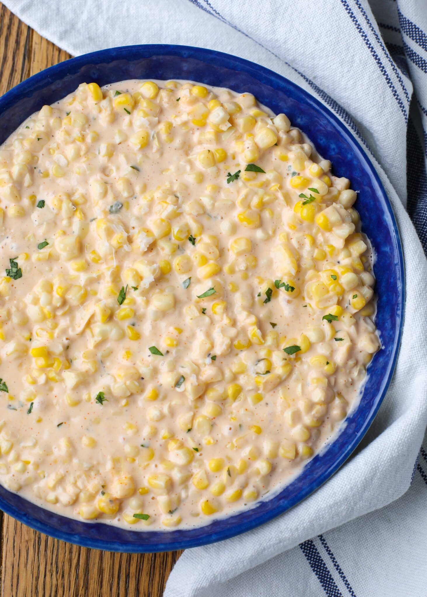 Elote {Hot Mexican Corn Dip} – Project Isabella