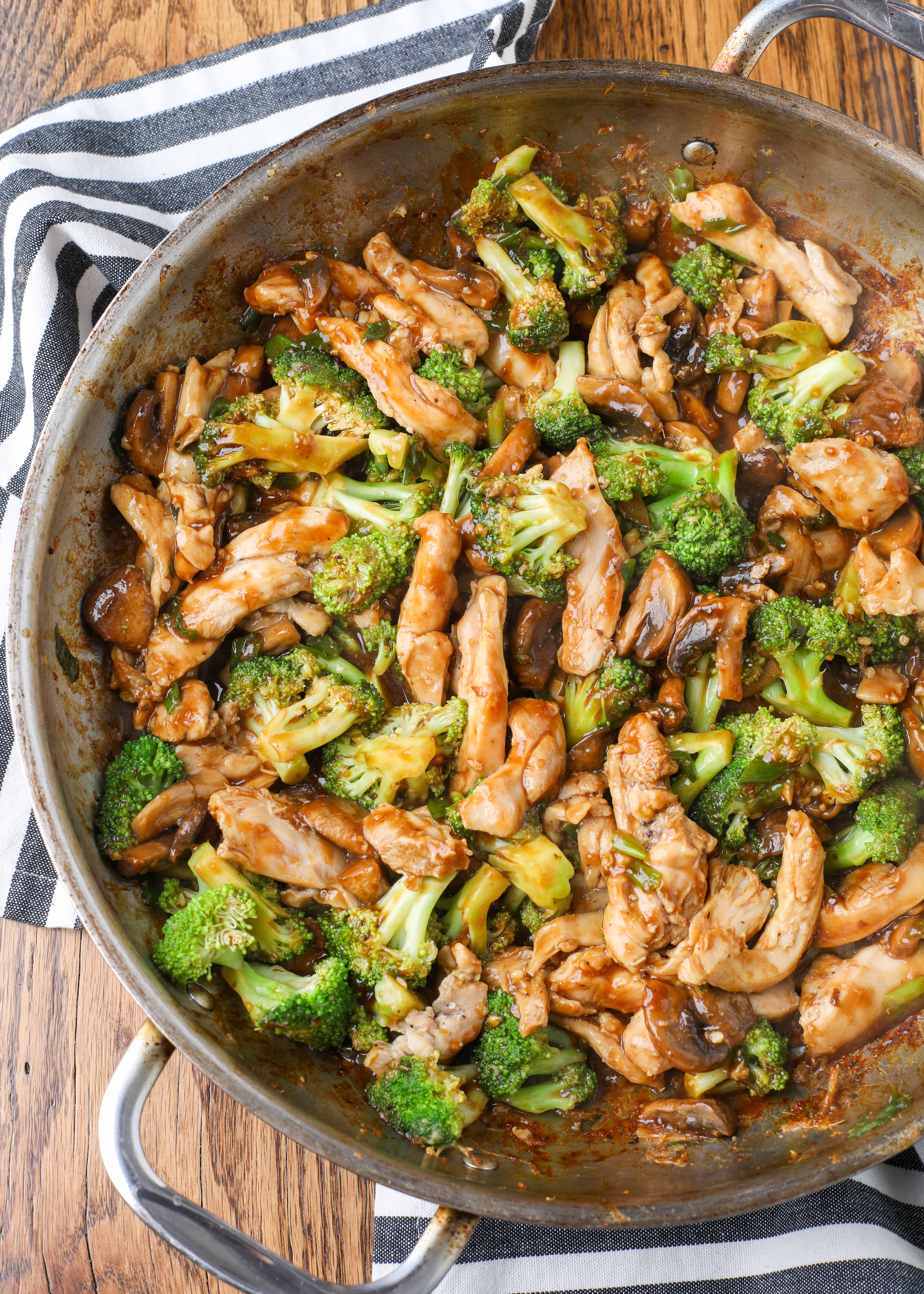 Ginger Chicken And Broccoli Stir Fry Barefeet In The Kitchen