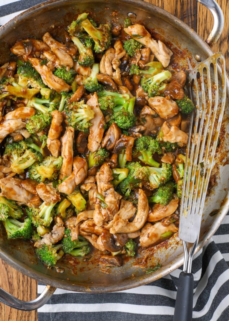 Ginger Yellow Stir Fry is a kid favorite
