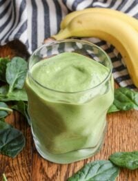 Peanut Butter Spinach Smoothie