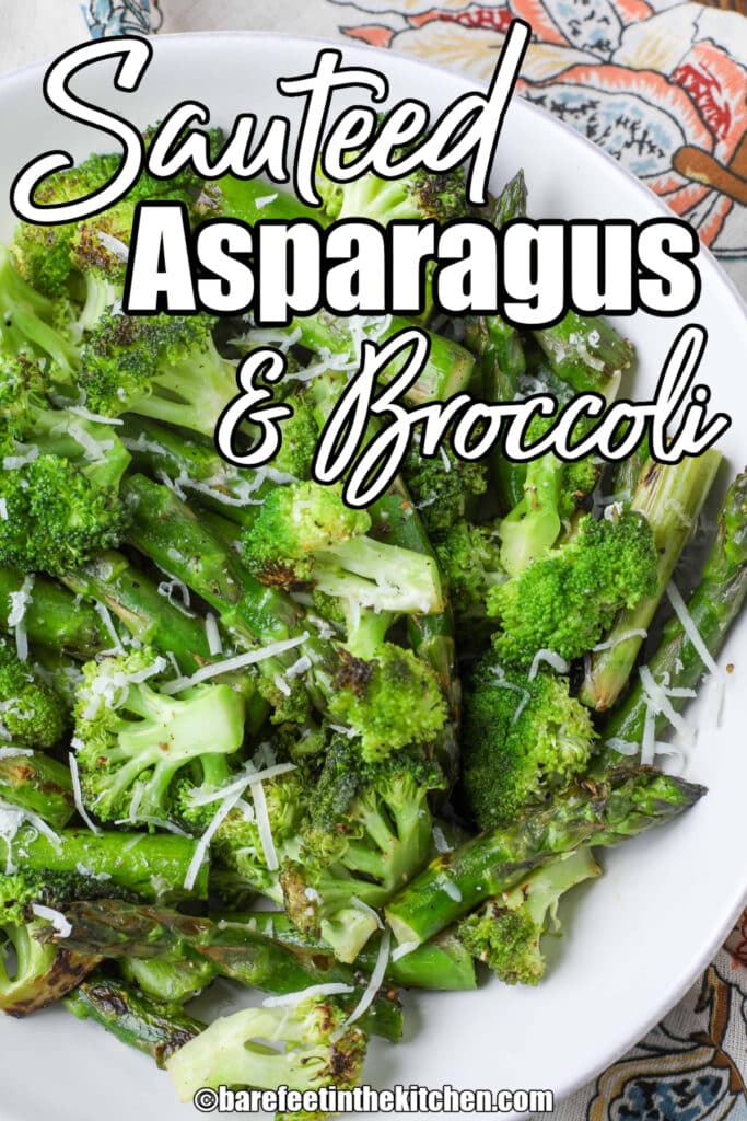 Broccoli and Asparagus