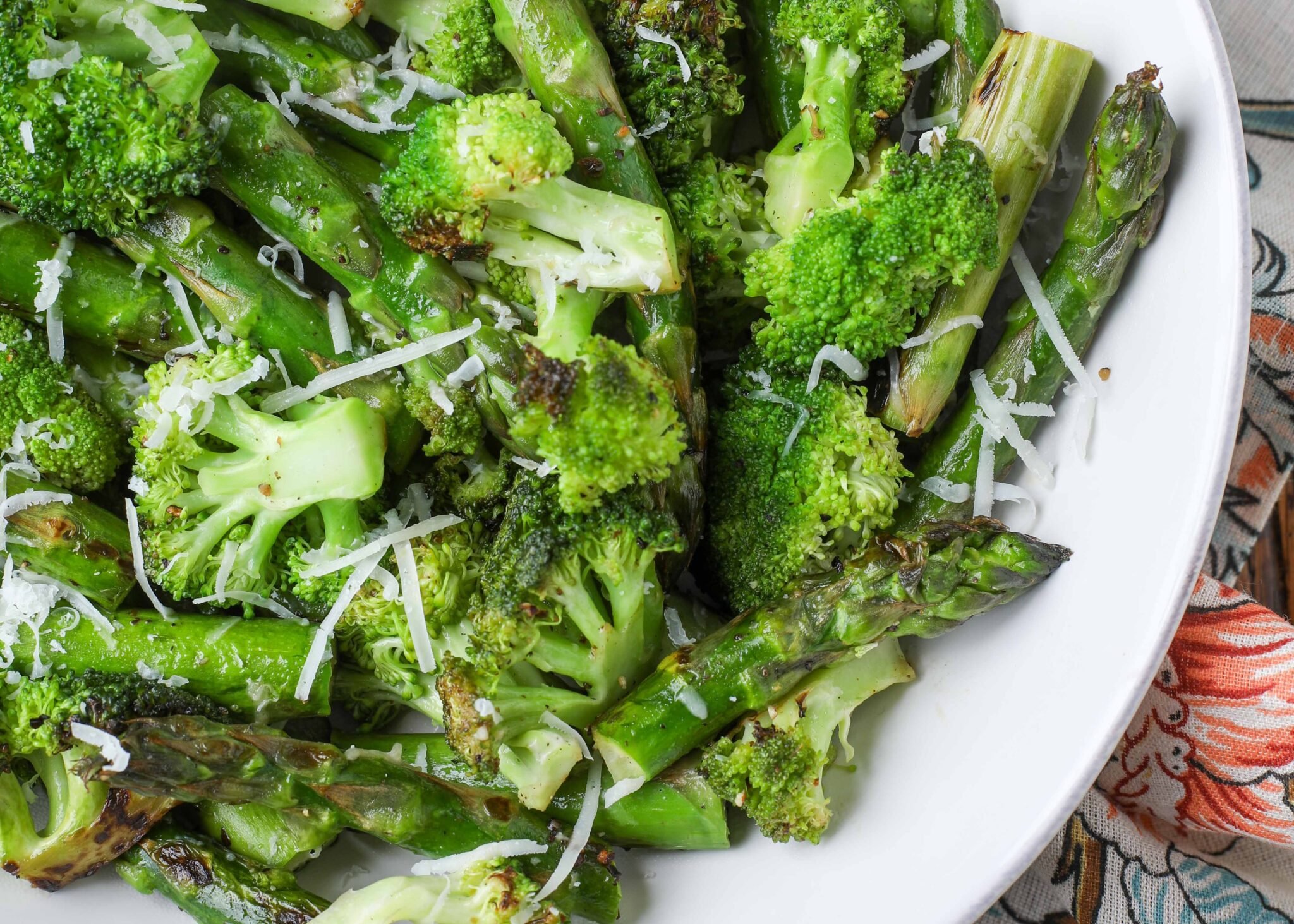 Sauteed Broccoli and Asparagus