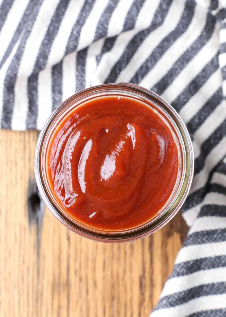 Homemade Spicy Picnic Sauce