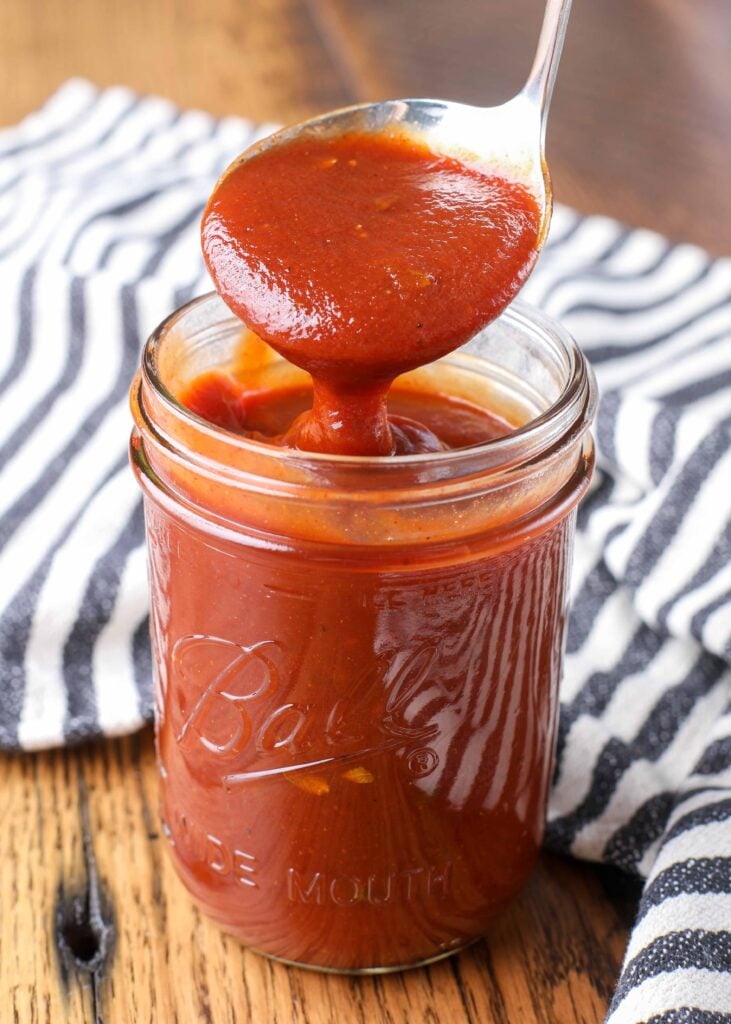 Homemade Spicy Barbecue Sauce