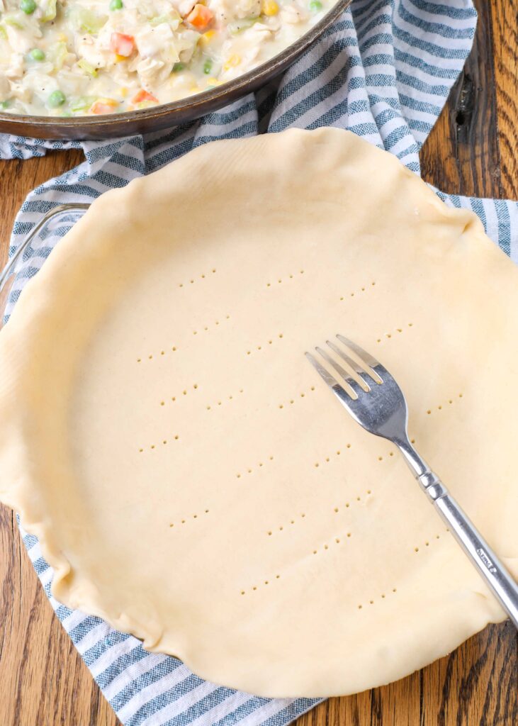 Tip for flaky, buttery pie crusts