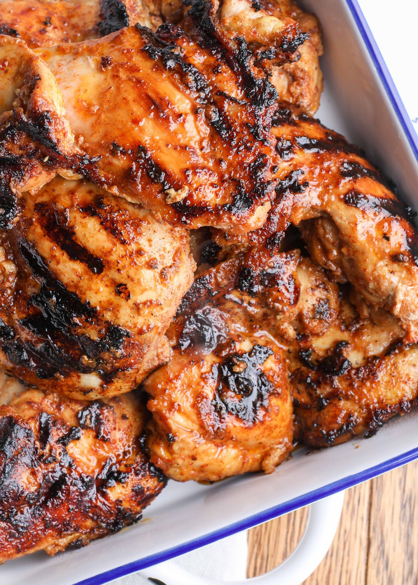 Chipotle Chicken Marinade - Barefeet in the Kitchen