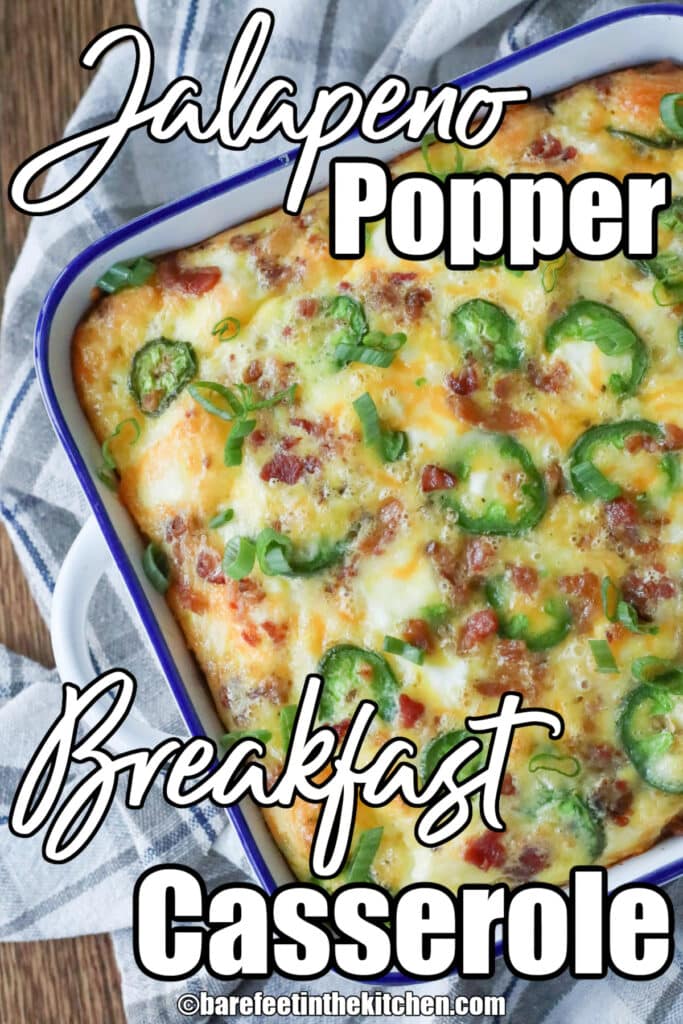Jalapeno Popper Breakfast