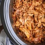 Mexican Pulled Pork in Crock-Pot