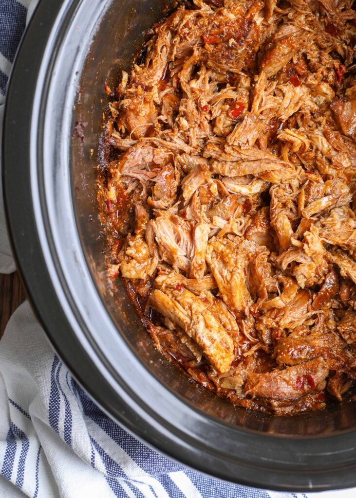 Mexican Pulled Pork in Crock-Pot